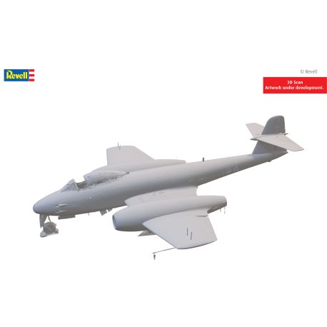 Gloster Meteor F.8/FR.9 - First Edition, Revell Modellbausatz