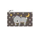 DOTZIES® Original Diamond Painting Mäppchen „Sleepy Time Koala 21,5 x 14 cm, DIY Kreativset mit Diamant Mosaiksteinen