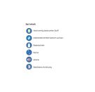 DOTZIES® Original Diamond Painting Mäppchen „Sleepy Time Koala 21,5 x 14 cm, DIY Kreativset mit Diamant Mosaiksteinen