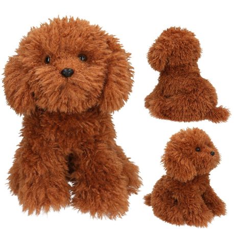 TOPModel Plüsch Hund Teddy braun 30 cm FUR EVER FRIENDS