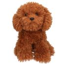 TOPModel Plüsch Hund Teddy braun 30 cm FUR EVER FRIENDS