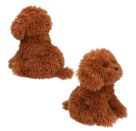 TOPModel Plüsch Hund Teddy braun 30 cm FUR EVER FRIENDS