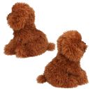 TOPModel Plüsch Hund Teddy braun 30 cm FUR EVER FRIENDS