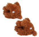 TOPModel Plüsch Hund Teddy braun 30 cm FUR EVER FRIENDS