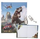 Dino World Tagebuch m. Schloß