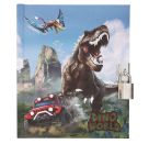 Dino World Tagebuch m. Schloß