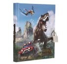 Dino World Tagebuch m. Schloß