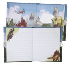 Dino World Tagebuch m. Schloß