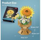 3D Puzz Sonnenbl. 102T