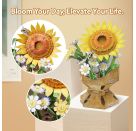 3D Puzz Sonnenbl. 102T