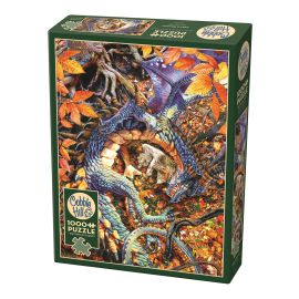 1000T Puzz Saphirdrache