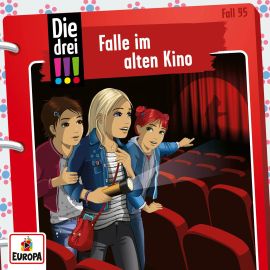 CD !!! 95 Falle im alten Kino