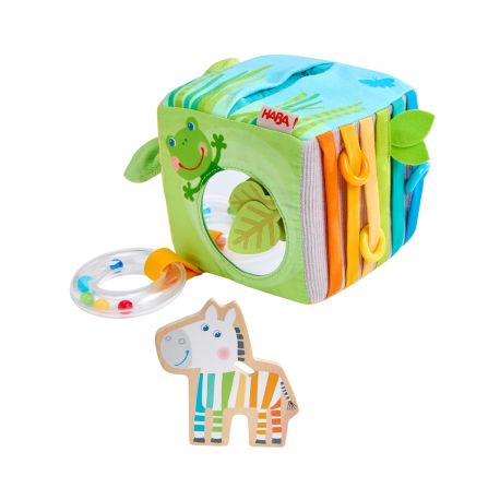 Entdeckerwürfel Zebra