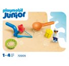 PLAYMOBIL 72005 JUNIOR: Sand-Bäckerei