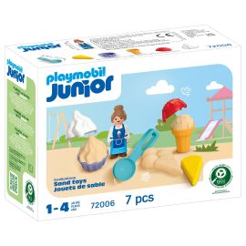 PLAYMOBIL 72006 JUNIOR: Sand-Eisdiele