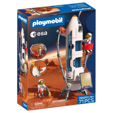PLAYMOBIL 72011 ESA: Mars-Forschungsrakete