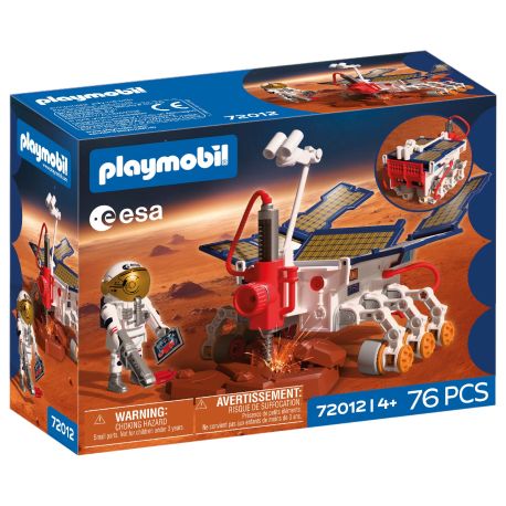 PLAYMOBIL 72012 ESA: Mars-Erkundungsrover