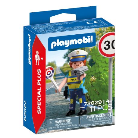 PLAYMOBIL 72029 Polizist mit Radar