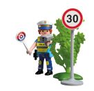 PLAYMOBIL 72029 Polizist mit Radar