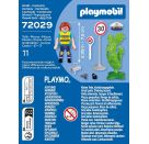 PLAYMOBIL 72029 Polizist mit Radar