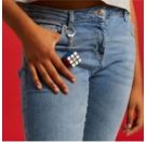 RBK Rubiks Schlüsselanhänger