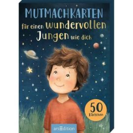 Mutmachkarten für einen wundervollen Jungen wie dich