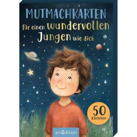 Mutmachkarten für einen wundervollen Jungen wie dich