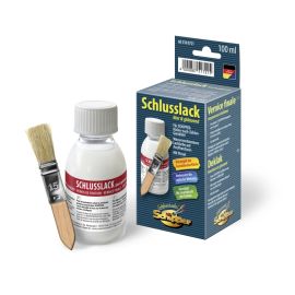 Malen nach Zahlen - Schlusslack klar   glänzend