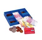 Geldkassette mit Eurospielgel