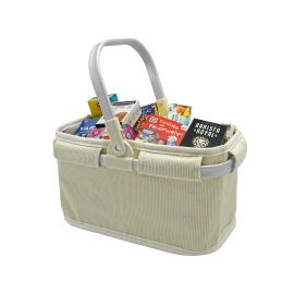 Cord-Tragekorb Pure Sand