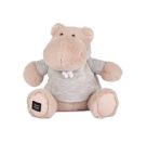 Hippo m.Sweatshirt, beige