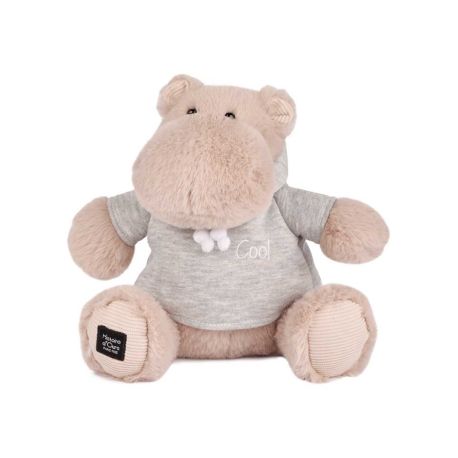 Hippo m.Sweatshirt, beige