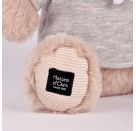 Hippo m.Sweatshirt, beige