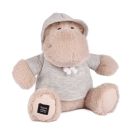 Hippo m.Sweatshirt, beige