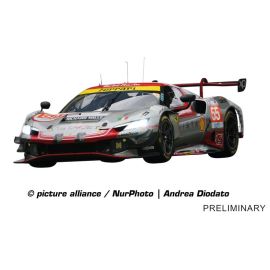 Carrera DIGITAL 132 Ferrari 296 GT3 Vista AF Corse, No.55 FIA WEC 20