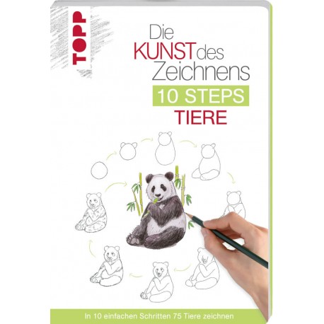 Kunst d.Z. 10 Steps Tiere