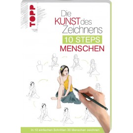 Kunst d.Z.10 Steps Menschen