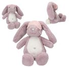 Princess Mimi Plüsch Hase lila mit Schlafmaske