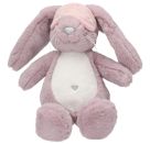 Princess Mimi Plüsch Hase lila mit Schlafmaske