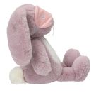 Princess Mimi Plüsch Hase lila mit Schlafmaske