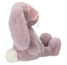 Princess Mimi Plüsch Hase lila mit Schlafmaske