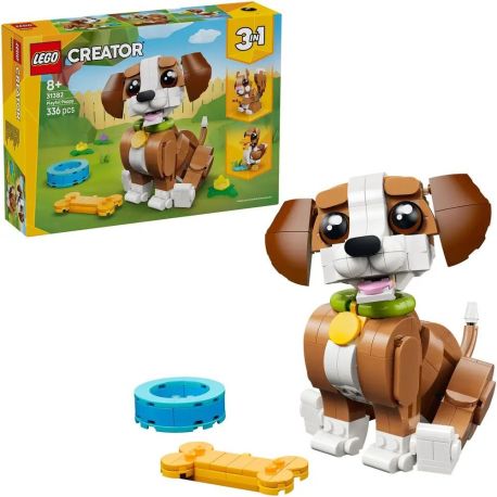 LEGO® Creator 31382 Niedliche Tiere: Verspielter Welpe