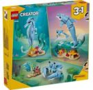 LEGO® Creator 31385 Meerestiere: Wunderschöne Delfine