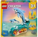LEGO® Creator 31385 Meerestiere: Wunderschöne Delfine