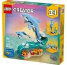 LEGO® Creator 31385 Meerestiere: Wunderschöne Delfine