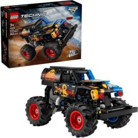 LEGO® Technic 42219 Monster Jam™ Grave Digger™ Feuer und Eis