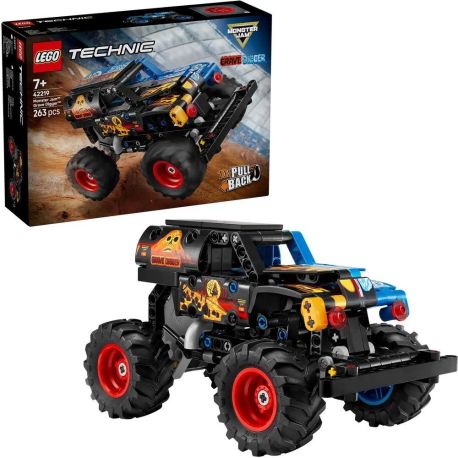 LEGO® Technic 42219 Monster Jam™ Grave Digger™ Feuer und Eis