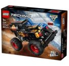 LEGO® Technic 42219 Monster Jam™ Grave Digger™ Feuer und Eis