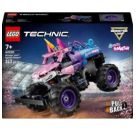 LEGO® Technic 42220 Monster Jam™ Sparkle Smash™ mit Rückziehmotor