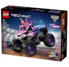 LEGO® Technic 42220 Monster Jam™ Sparkle Smash™ mit Rückziehmotor